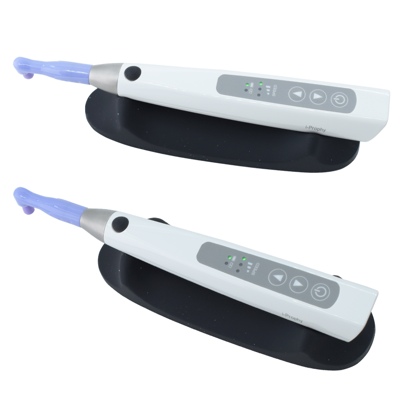 Teeth Whitening Free - เครื่องขัดฟันไร้สาย ระบบพ่นลมพร้อมตัวเลือกความเร็ว 5 ระดับ หัวขัด 2