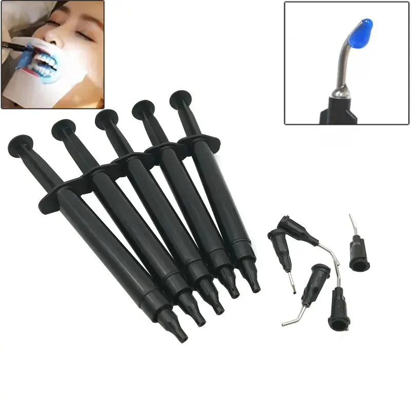 Teeth Whitening Gum - 5 ชิ้น/ล็อตทันตกรรม Gum Protector GEL 1.5ml
