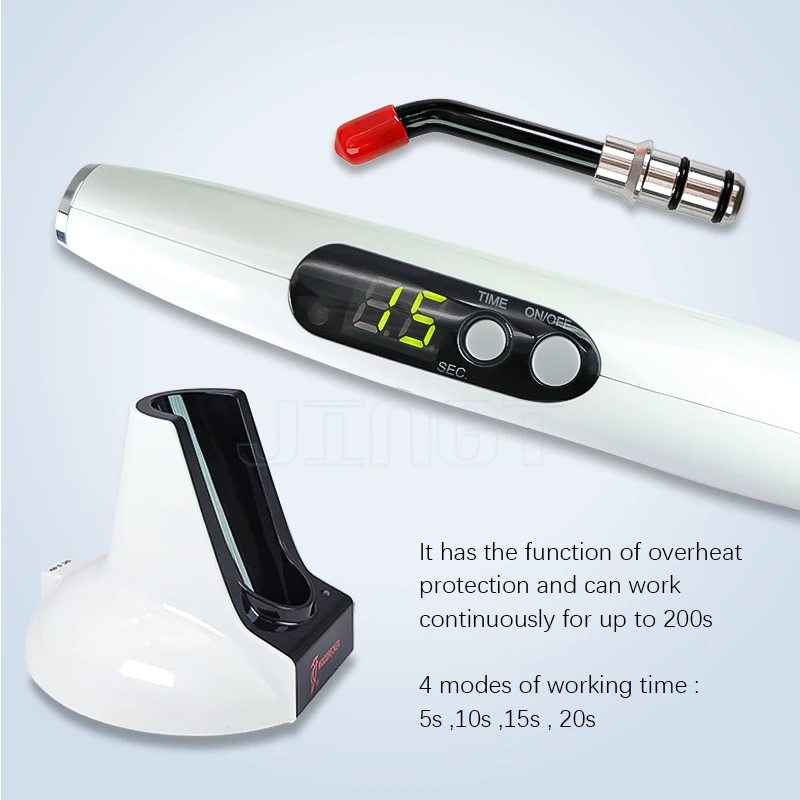 Teeth Whitening Light - เครื่องฉายแสงสำหรับงานทันตกรรม ยี่ห้อ Woodpecker รุ่น LED B