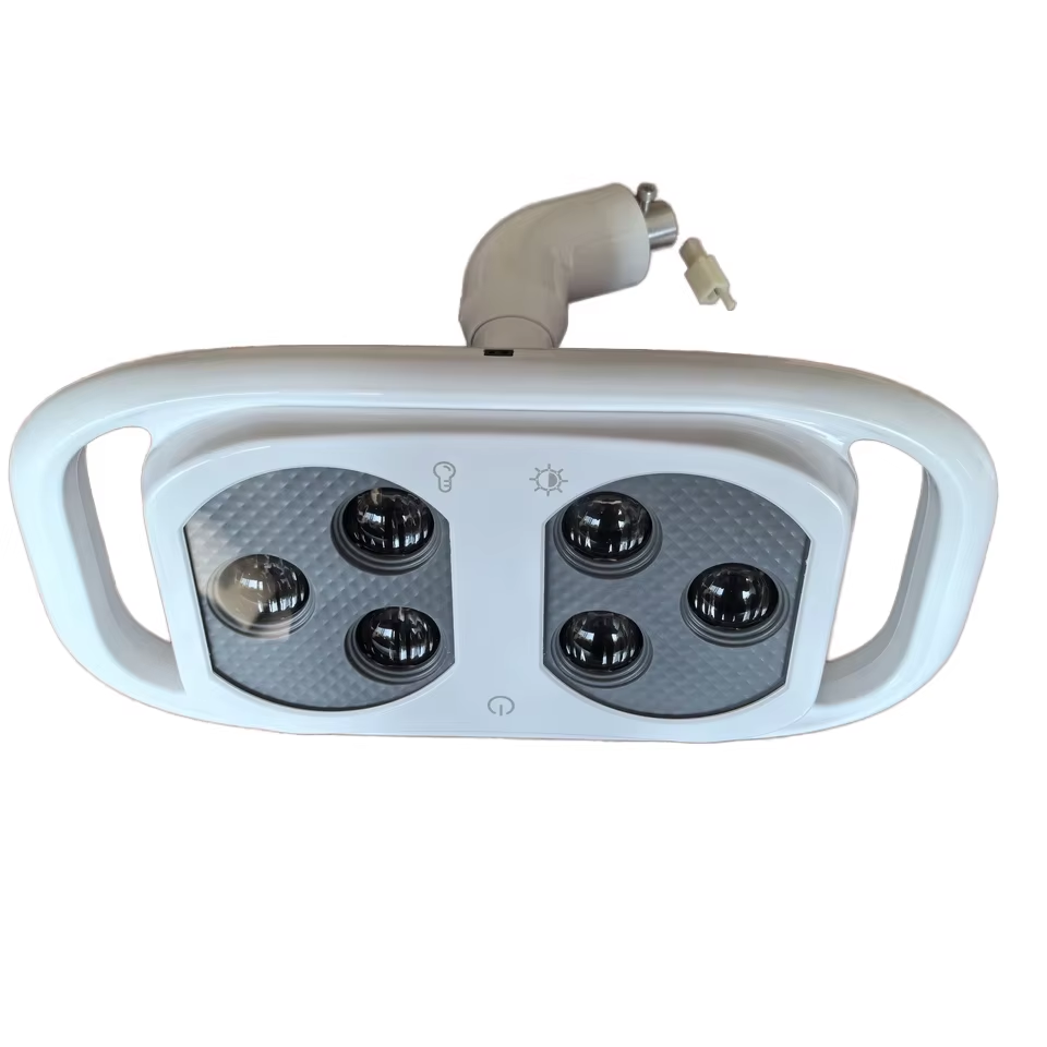 Teeth Whitening Light - 6LED ทันตกรรมการผ่าตัดช่องปากโคมไฟเซ็นเซอร์เหนี่ยวนำ LED สำหรับทันตกรรมเก้าอี้อุปกรณ์ฟันไวท์เทนนิ่งคุณภาพสูง