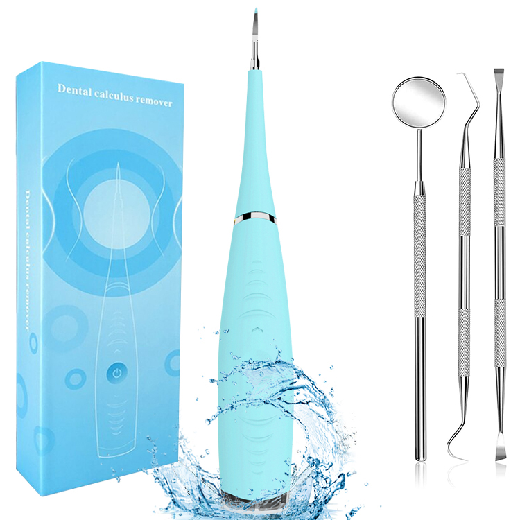 Teeth Whitening Logo - เครื่องทำความสะอาดฟันแบบไร้สายระดับมืออาชีพ พร้อมโลโก้ส่วนตัว เครื่องฟอกสีฟันอัลตราโซนิก เครื่องขูดหินปูน