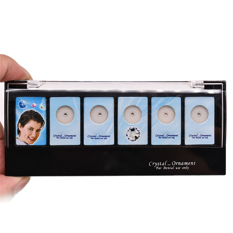 Teeth Whitening Products - 5ชิ้น/กล่องทันตกรรมคริสตัลหินคริสตัลฟันเพชรฟันตกแต่งเครื่องประดับฟอกสีฟันผลิตภัณฑ์ฟันเครื่องประดับ
