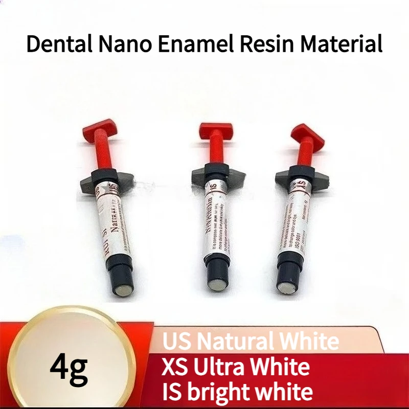 Teeth Whitening Light - วัสดุเรซินสำหรับแกะสลักเคลือบฟัน 6D นาโน วัสดุเรซินฟอกสีฟันแบบใช้แสง วีเนียร์เรซินสำหรับฟัน วัสดุสำหรับการฟื้นฟูทางทันตกรรมเพื่อความสวยงาม