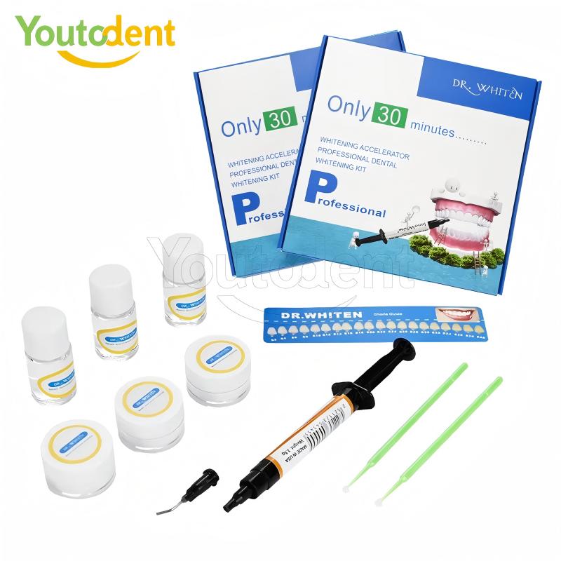 Teeth Whitening Flash - ทันตกรรมชุดฟอกสีฟัน 35% บํารุงฟื้นฟูเปลี่ยนสีผมพร้อมเคลือบเงาผมในขั้นตอนเดียวสีผมติดทนนาน 2 เดือนลดการหลุดร่วงของเส้นผมปลอดภัยไร้สารไฮโดรเจนเปอร์ออกไซด์ฟันขาวสะอาดลดกลิ่นปากได้อย่างรวดเร็วลบคราบฟันไวท์เทนนิ่งสะอาด