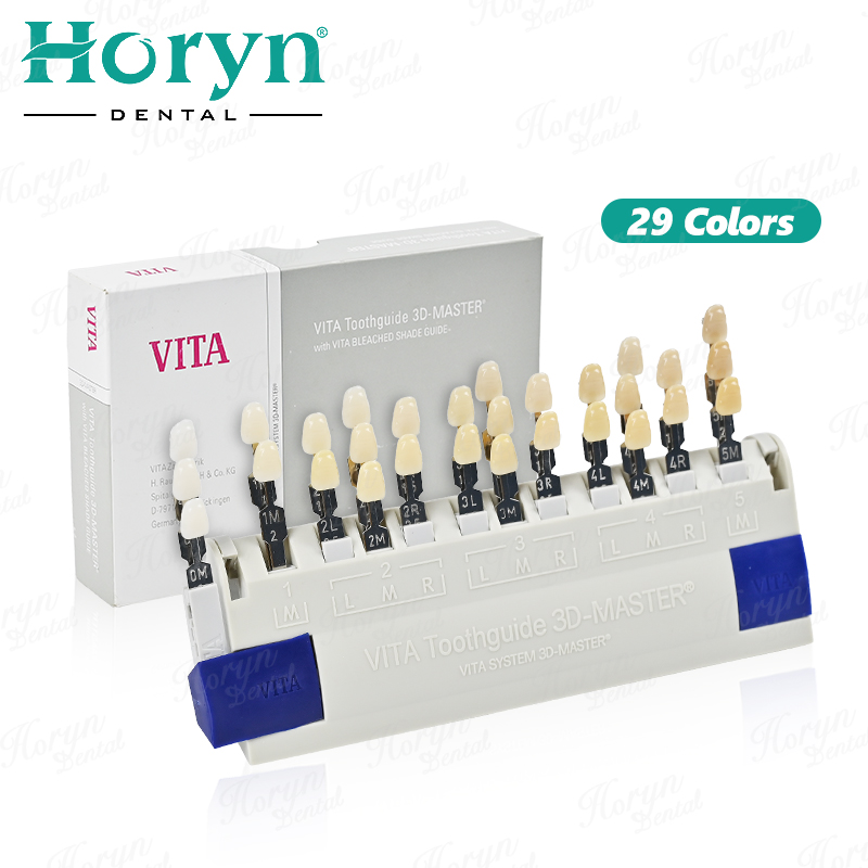 Teeth Whitening Flash - แผ่นสี Vita 3D Master Dental Lab