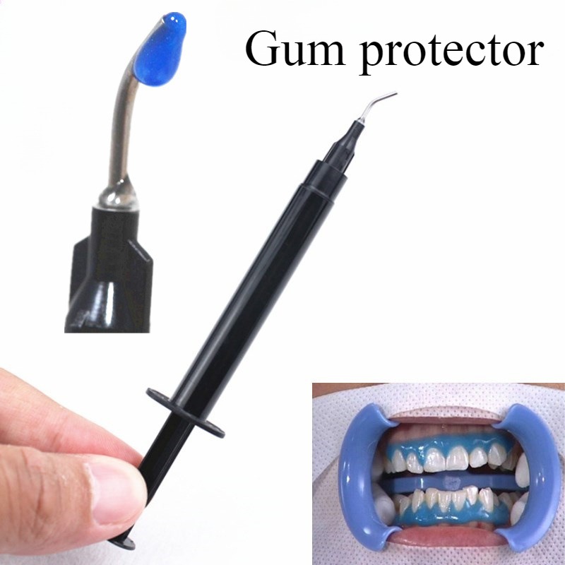Teeth Whitening Uv - เรซิ่นป้องกันเหงือกสำหรับงานทันตกรรม 1 ชิ้น ชนิดฉายแสง UV สำหรับป้องกันเหงือก