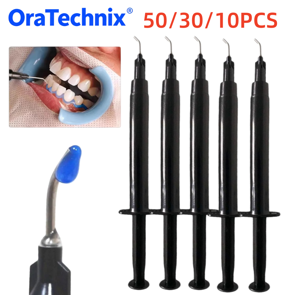 Teeth Whitening Cream - เจลป้องกันเหงือกสำหรับงานทันตกรรม 50/30/10 ชิ้น ขนาด 1.5 มล.