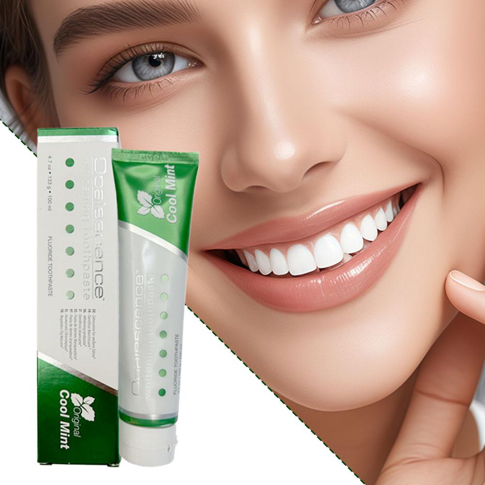 ยาสีฟันไวท์เทนนิ่งเกาหลี ลมหาย - Teeth Whitening Cream บทวิจารณ์และราคา