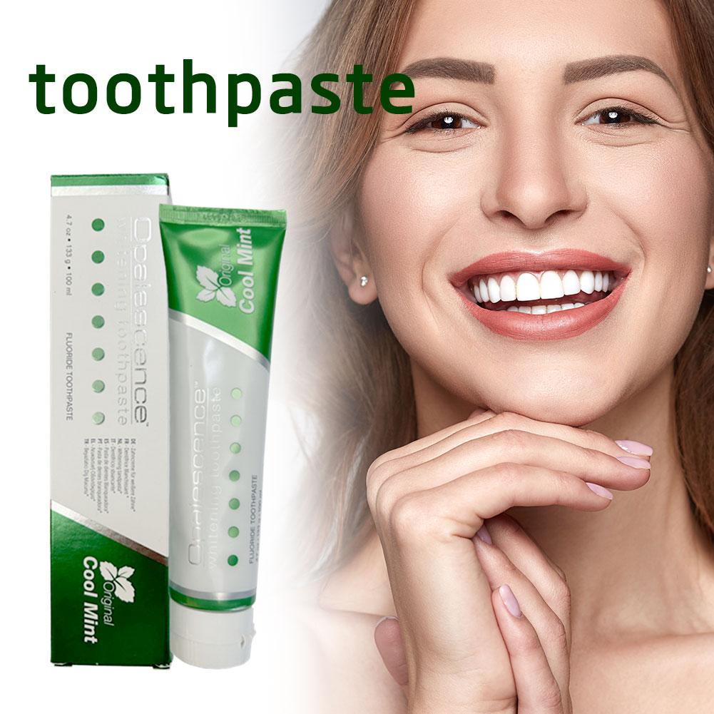 ยาสีฟันไวท์เทนนิ่งเกาหลี ลมหาย - Teeth Whitening Cream บทวิจารณ์และราคา