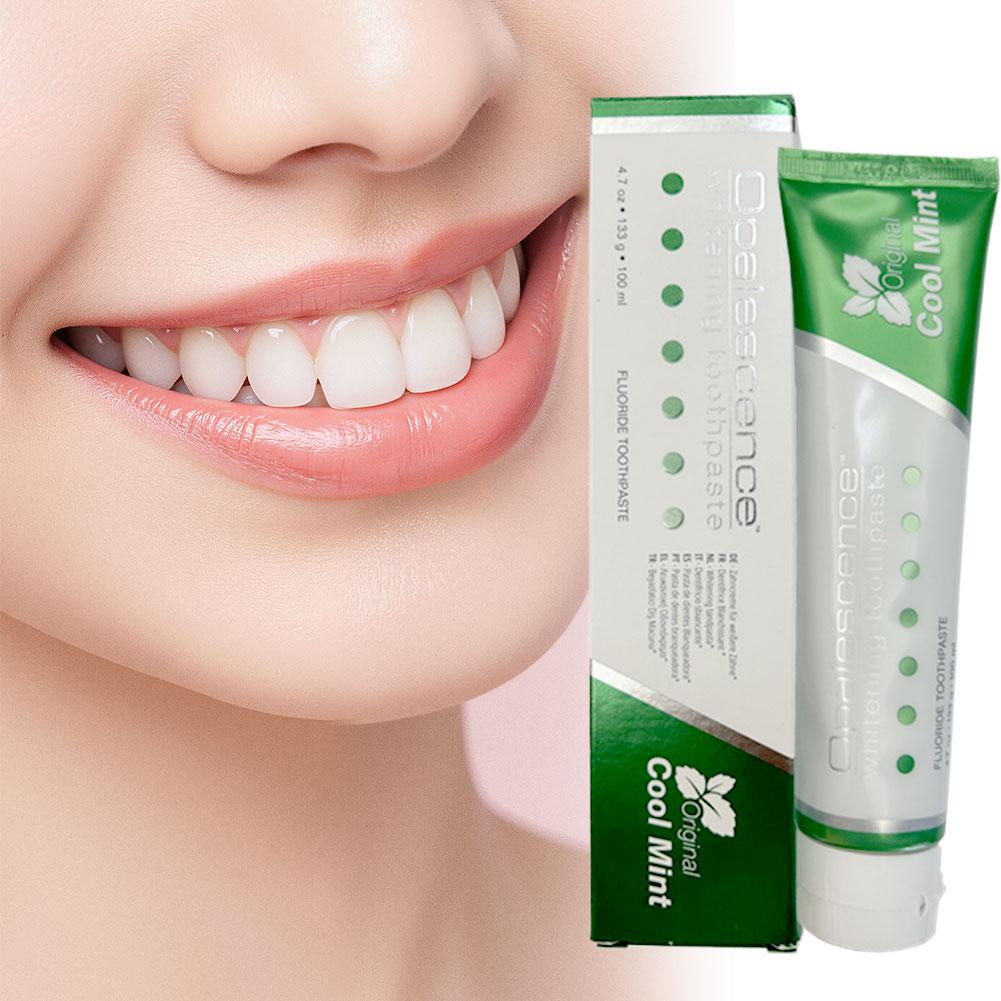 ยาสีฟันไวท์เทนนิ่งเกาหลี ลมหาย - Teeth Whitening Cream บทวิจารณ์และราคา