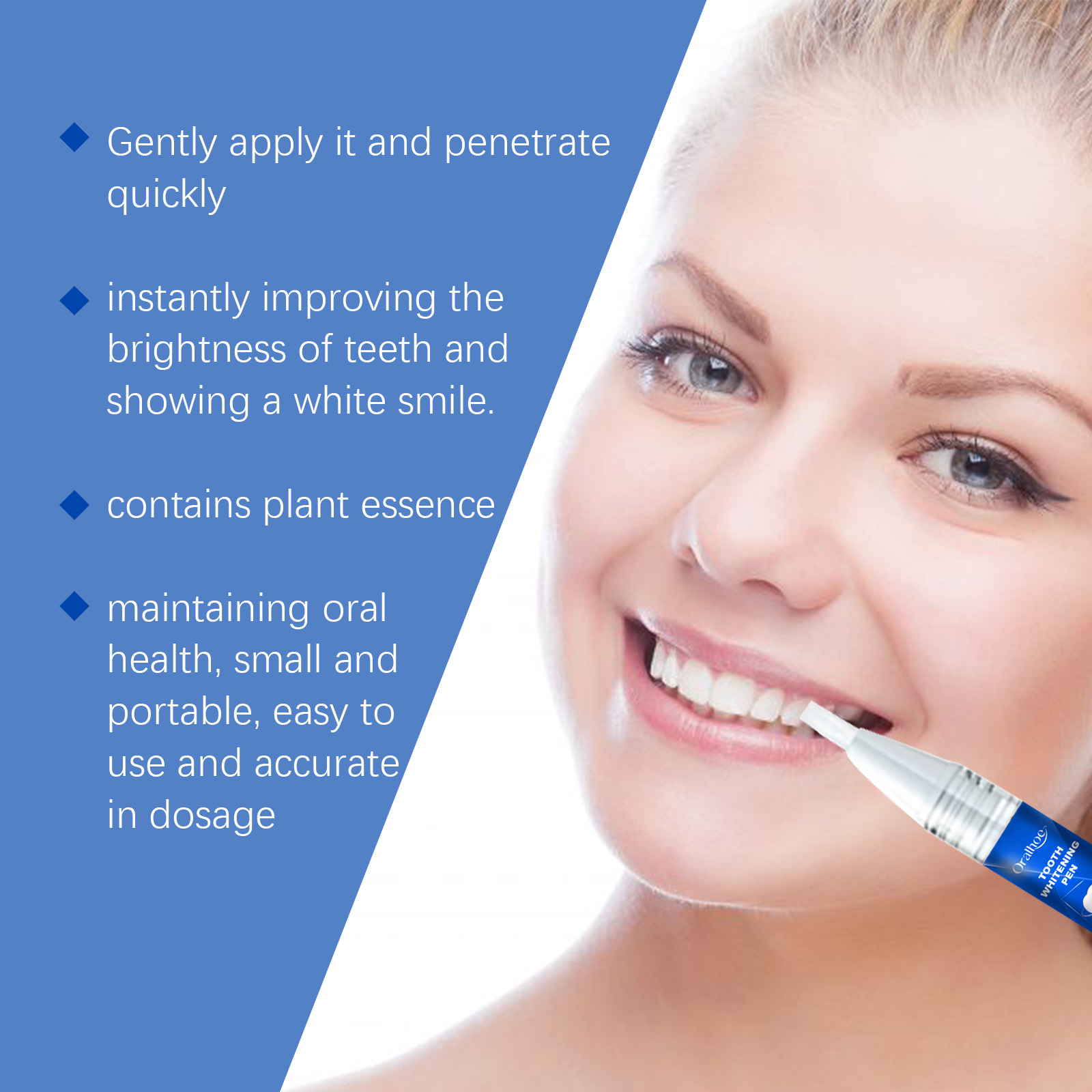 ปากกาทำความสะอาดฟัน เจลทำความส - Teeth Whitening Flash บทวิจารณ์และราคา