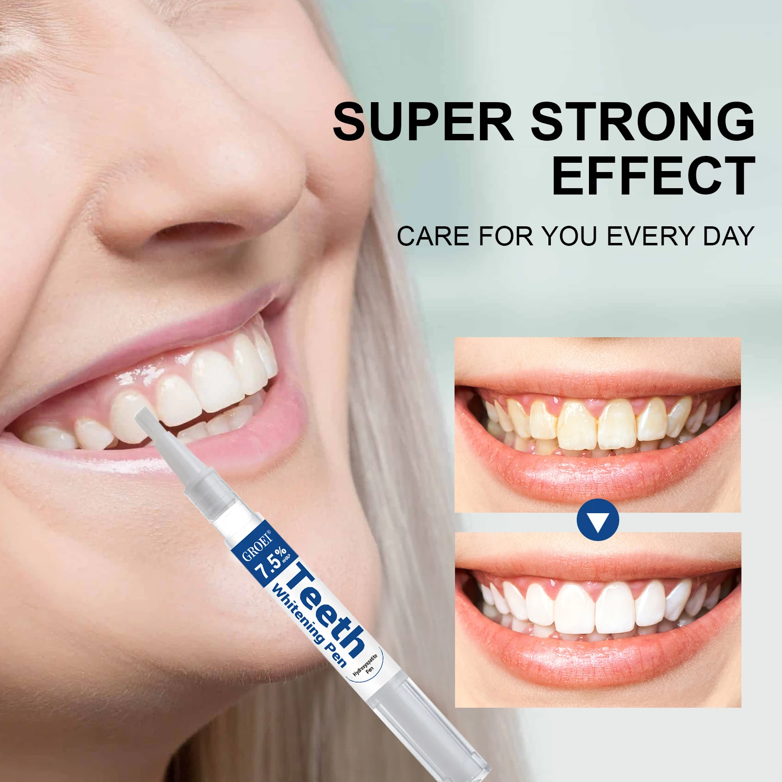 ปากกาฟอกสีฟันไฮดรอกซีอะพาไทต์  - Teeth Whitening Paste บทวิจารณ์และราคา