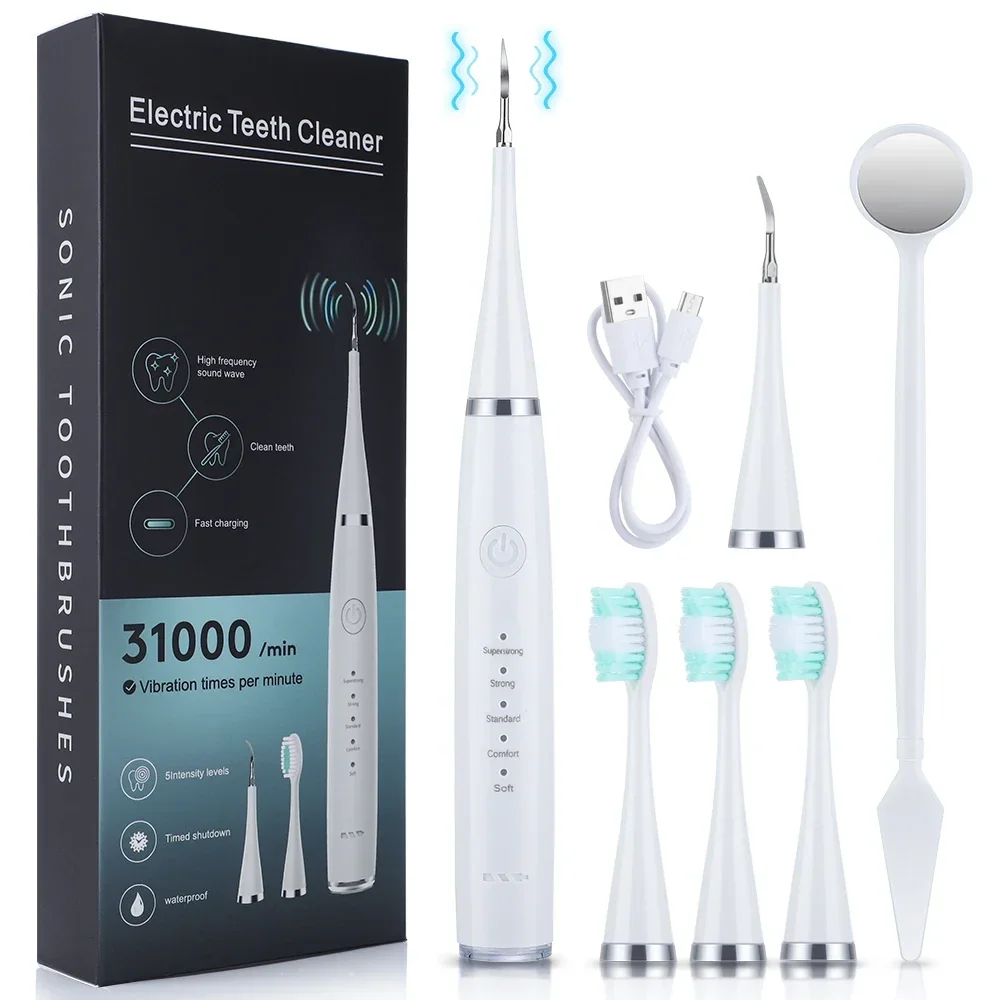 เครื่องขูดหินปูนอัลตราโซนิกสำห - Teeth Whitening Products บทวิจารณ์และราคา