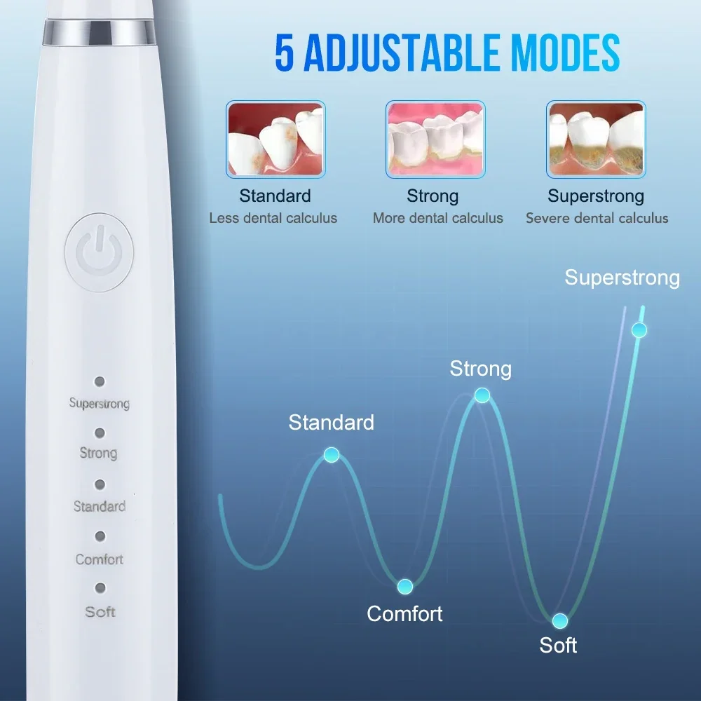 เครื่องขูดหินปูนอัลตราโซนิกสำห - Teeth Whitening Products บทวิจารณ์และราคา