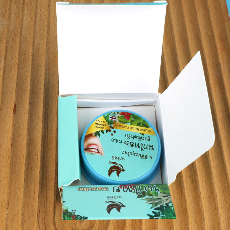 ผงสมุนไพรขจัดกลิ่นปากไทย โนคไท - Teeth Whitening Thailand บทวิจารณ์และราคา