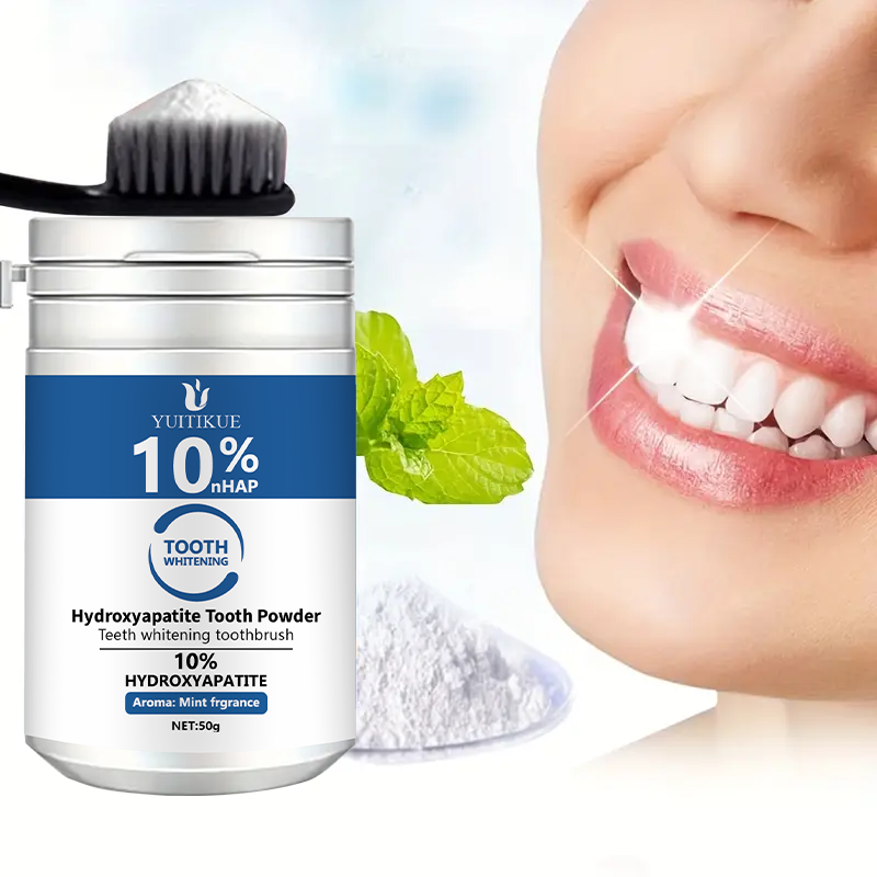 ผงขัดฟัน YUTIKUE 10% nHAP 50 ก - Teeth Whitening Flash บทวิจารณ์และราคา