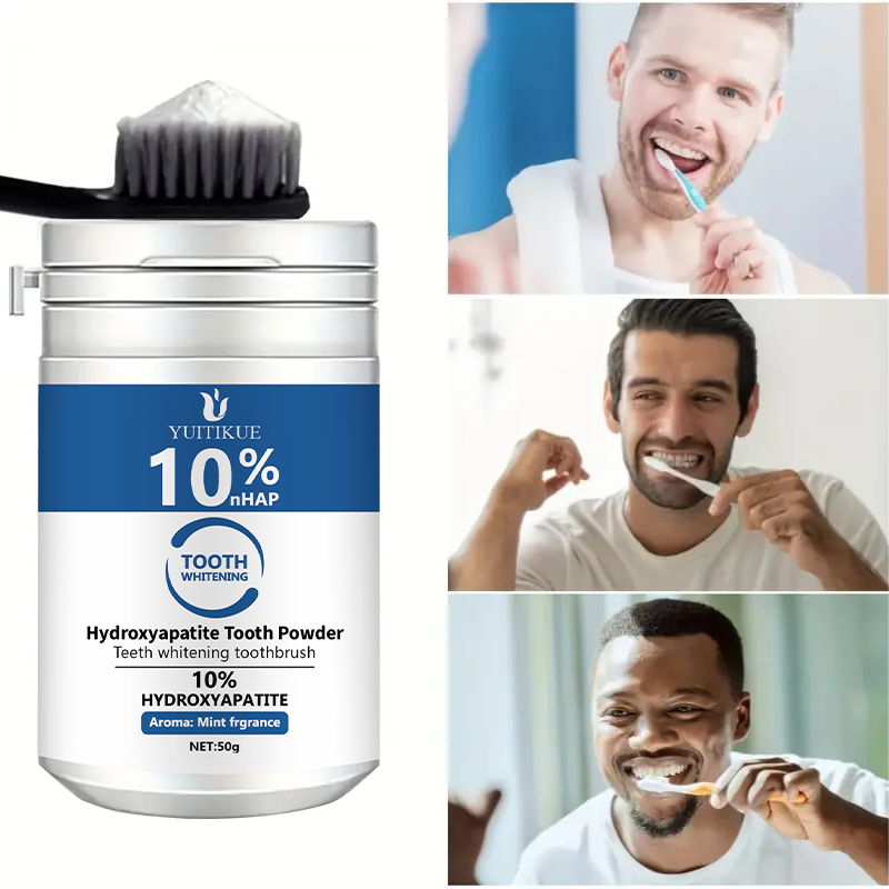 ผงขัดฟัน YUTIKUE 10% nHAP 50 ก - Teeth Whitening Flash บทวิจารณ์และราคา