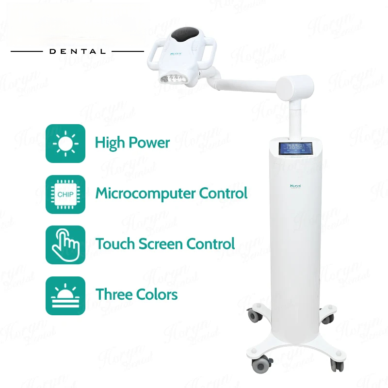 เครื่องฟอกสีฟันแบบยกได้ 80W พร - Teeth Whitening Flash บทวิจารณ์และราคา