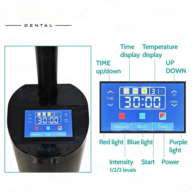 เครื่องฟอกสีฟันแบบยกได้ 80W พร - Teeth Whitening Flash บทวิจารณ์และราคา