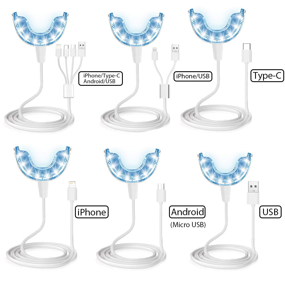 ชุดอุปกรณ์ฟอกสีฟัน Vaclav พร้อ - Teeth Whitening Uv บทวิจารณ์และราคา