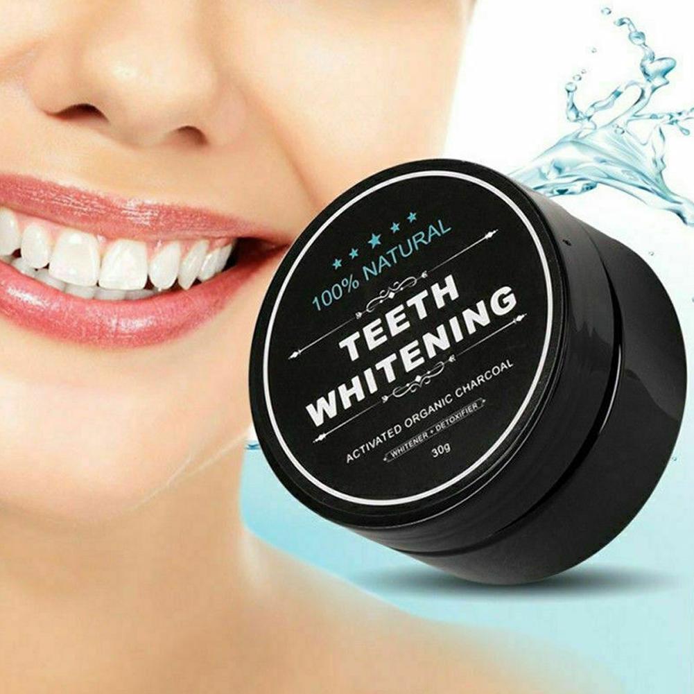1/3/5/10Pcs Ntural ฟันไวท์เทนน - Teeth Whitening Activated Organic Charcoal บทวิจารณ์และราคา