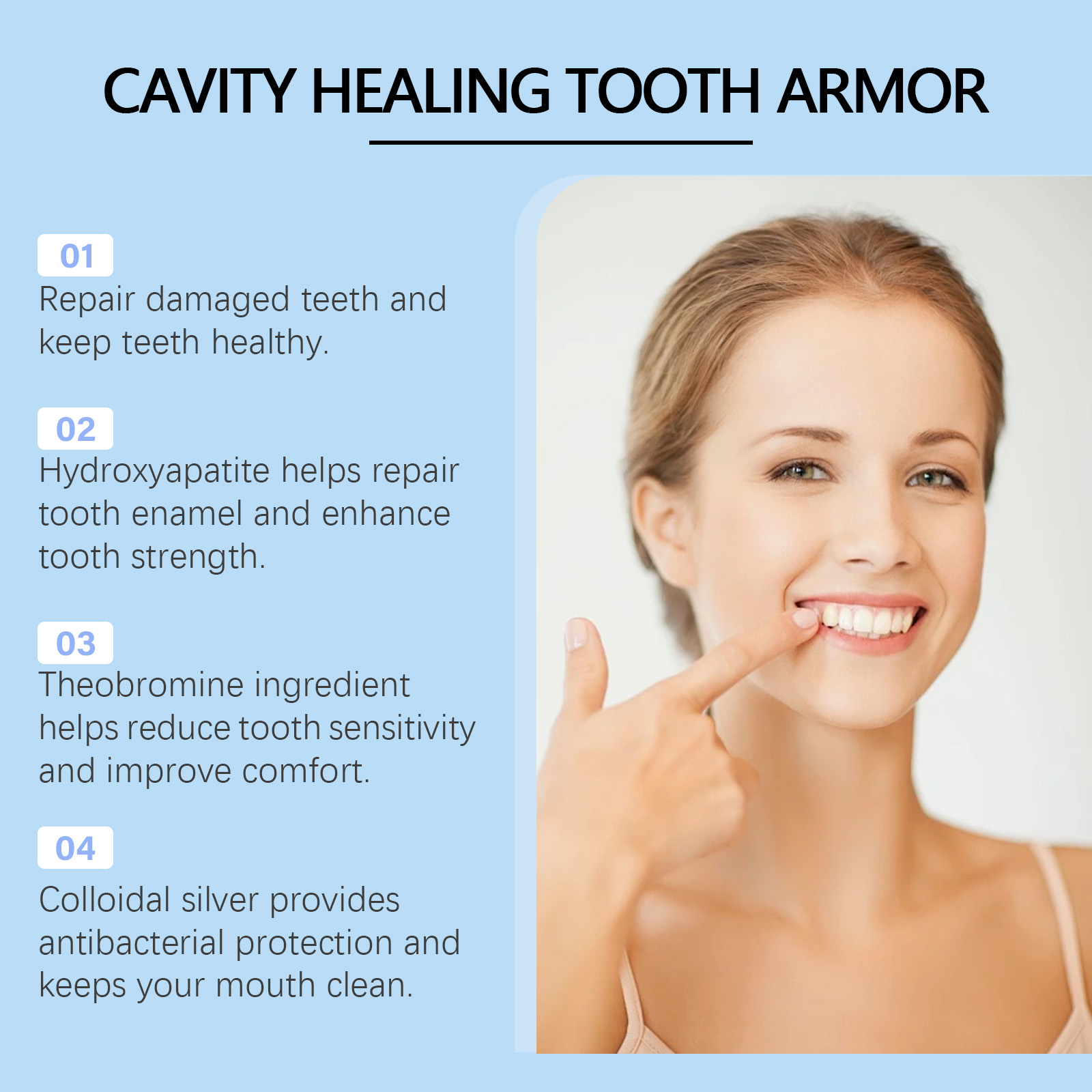 เซรั่มฟอกฟันขาว Oralhoe ขจัดคร - Teeth Whitening Gum บทวิจารณ์และราคา