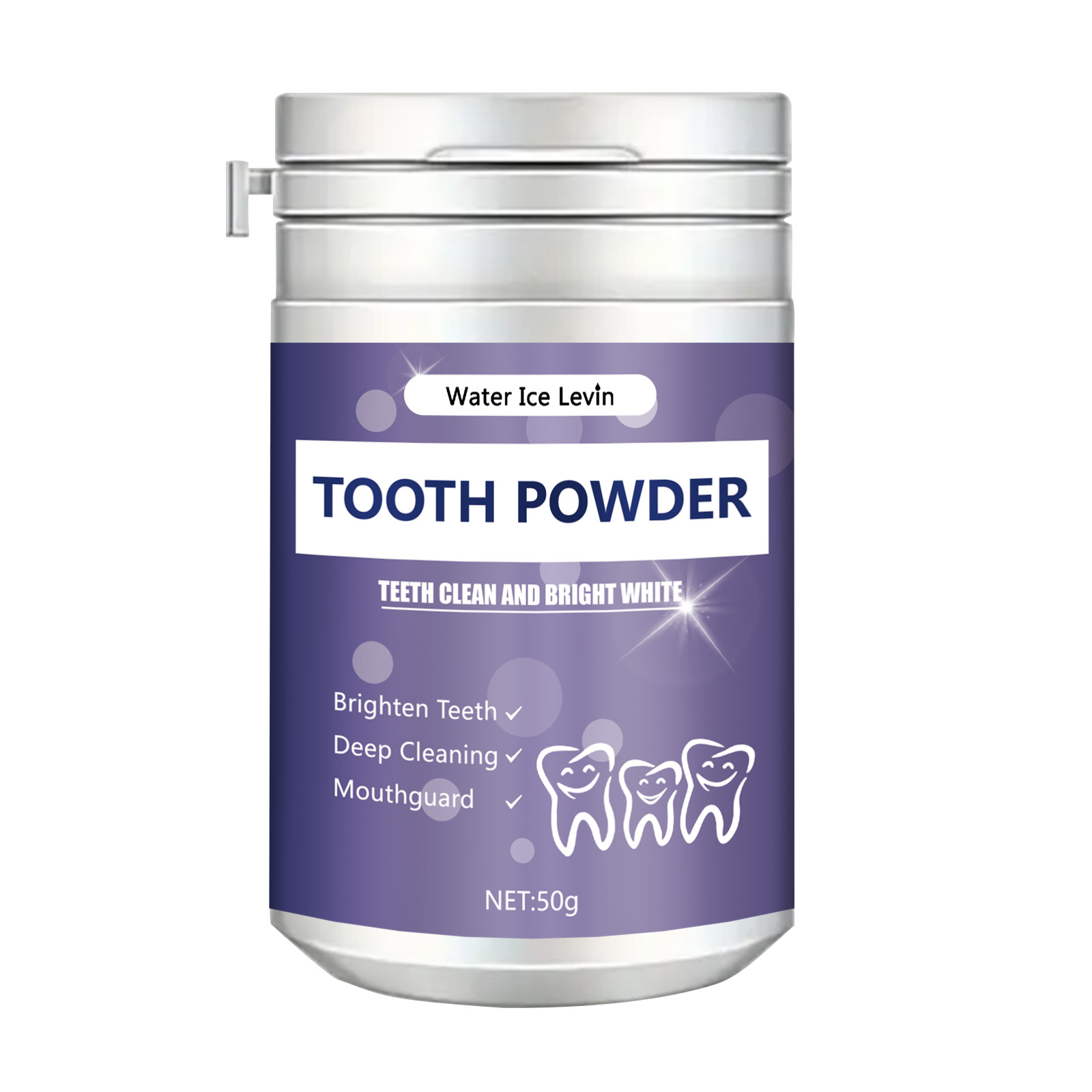 ผงฟันมุก ลมหายใจสดชื่น ฟัน ผงท - Teeth Whitening Paste บทวิจารณ์และราคา