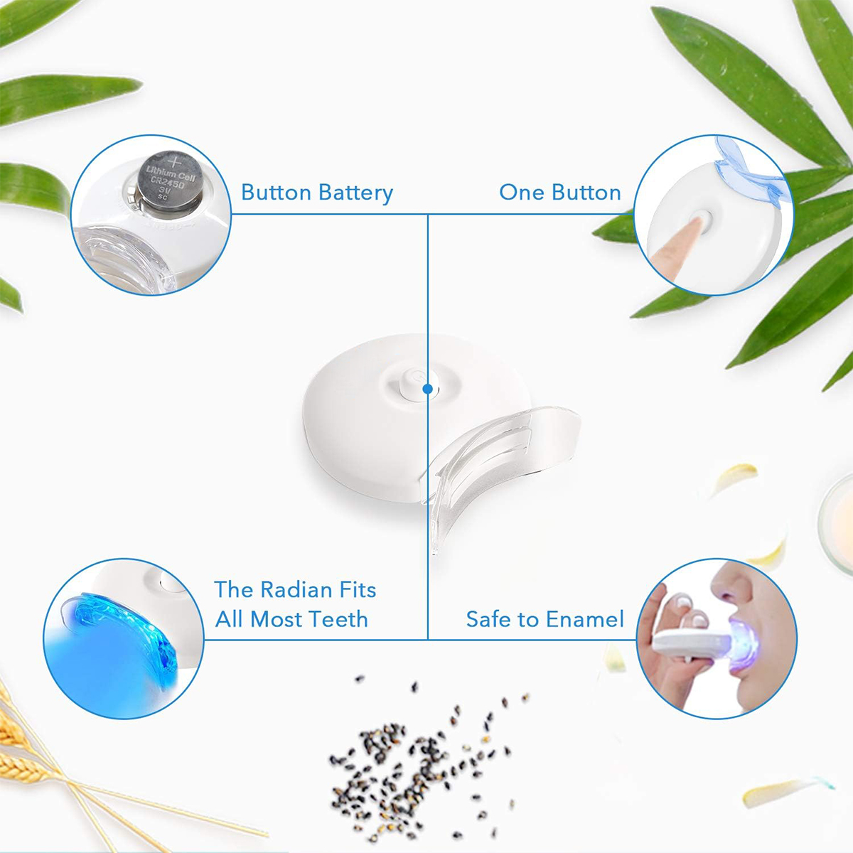 ชุดฟอกสีฟัน - เครื่องฟอกสีฟันไ - Teeth Whitening Cream บทวิจารณ์และราคา