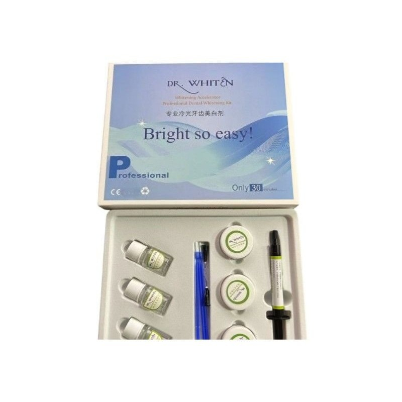 ชุดฟอกสีฟัน 35% HP เจลฟอกสีฟัน - Teeth Whitening Flash บทวิจารณ์และราคา