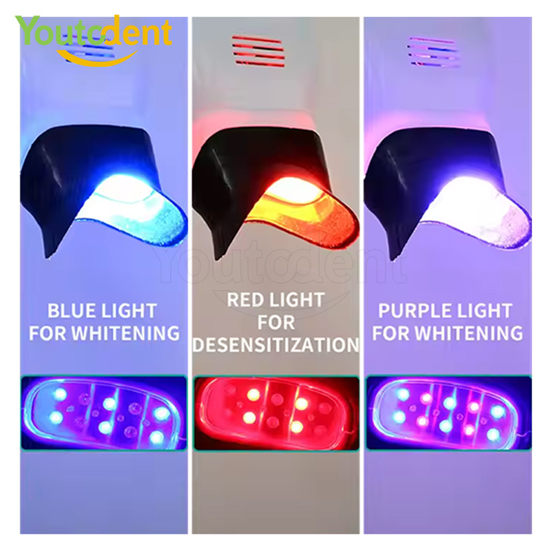 Professional ทันตกรรม 3 สีโคมไ - Teeth Whitening Light บทวิจารณ์และราคา