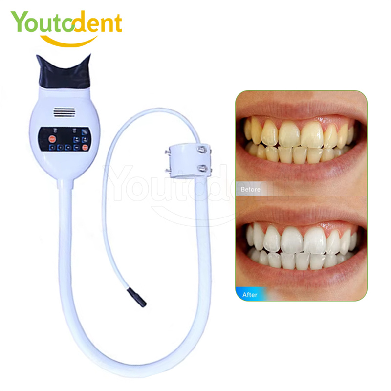 Professional ทันตกรรม 3 สีโคมไ - Teeth Whitening Light บทวิจารณ์และราคา