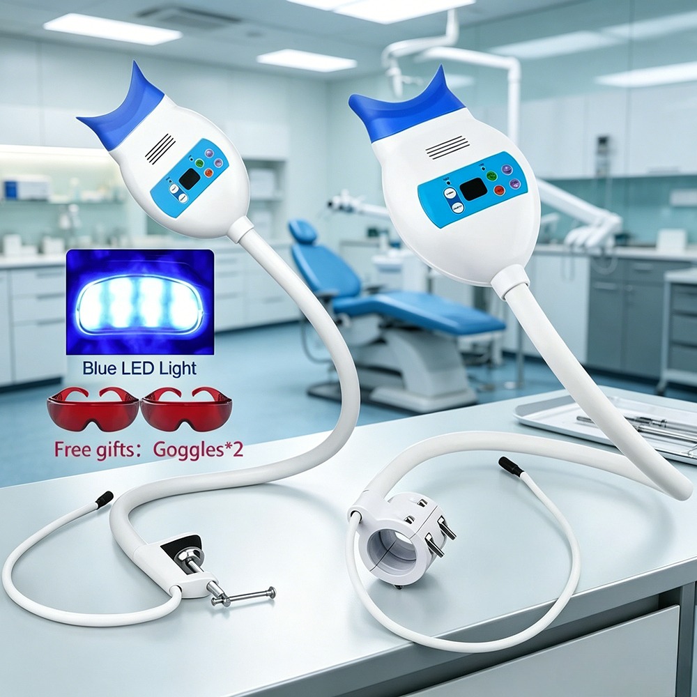 เครื่องฟอกสีฟันแบบตั้งโต๊ะ แสง - Teeth Whitening Light บทวิจารณ์และราคา