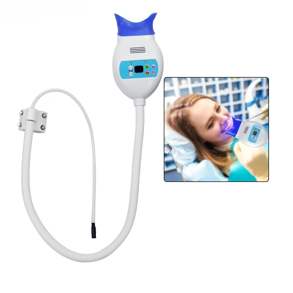 เครื่องฟอกสีฟันแบบตั้งโต๊ะ แสง - Teeth Whitening Light บทวิจารณ์และราคา