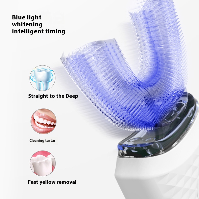 แปรงสีฟันไฟฟ้ารูปตัว U สําหรับ - Teeth Whitening Gum บทวิจารณ์และราคา