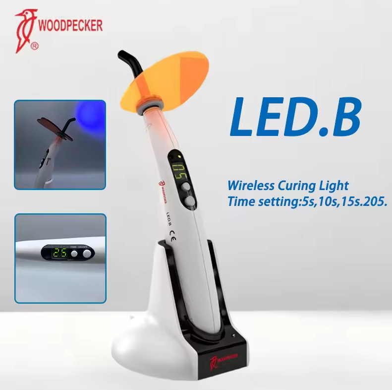 เครื่องฉายแสงสำหรับงานทันตกรรม - Teeth Whitening Light บทวิจารณ์และราคา