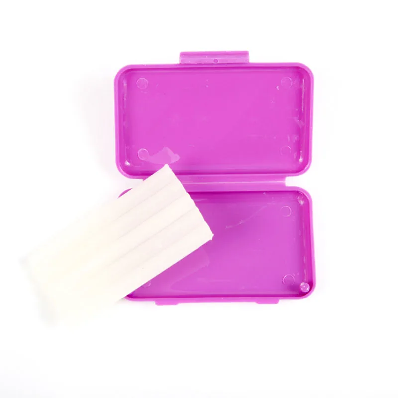 10 กล่องทันตกรรมจัดฟัน Wax Ora - Teeth Whitening Gum บทวิจารณ์และราคา