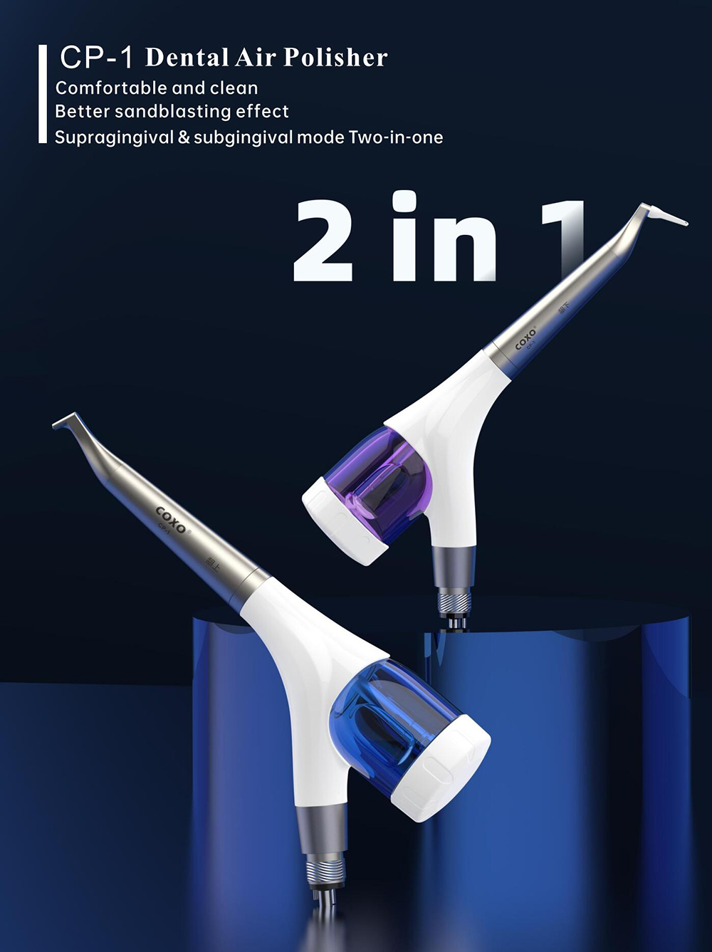 COXO CP-1 Dental Air Polisher  - Teeth Whitening Products บทวิจารณ์และราคา