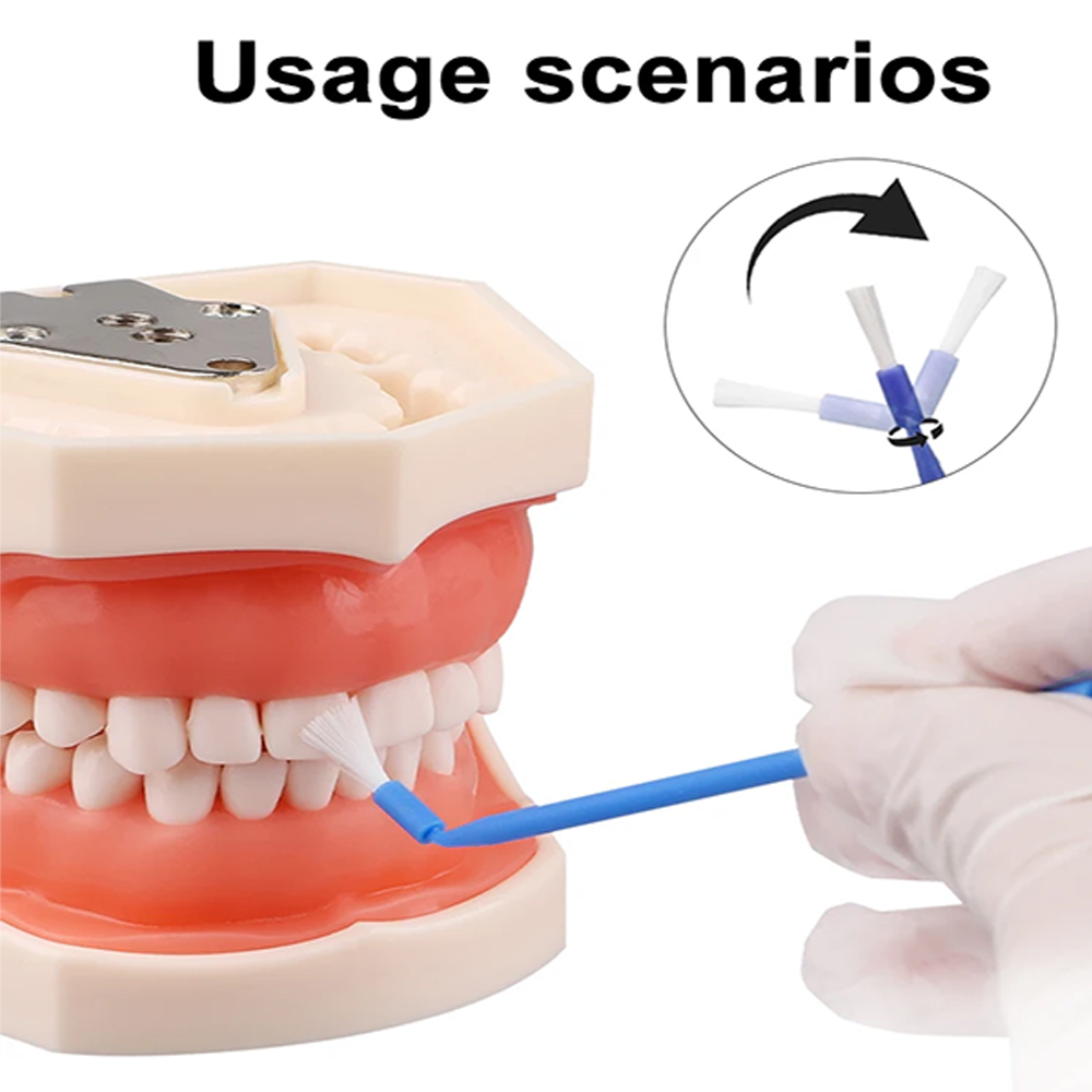 แปรงไมโครแบบใช้แล้วทิ้งสำหรับท - Teeth Whitening Products บทวิจารณ์และราคา