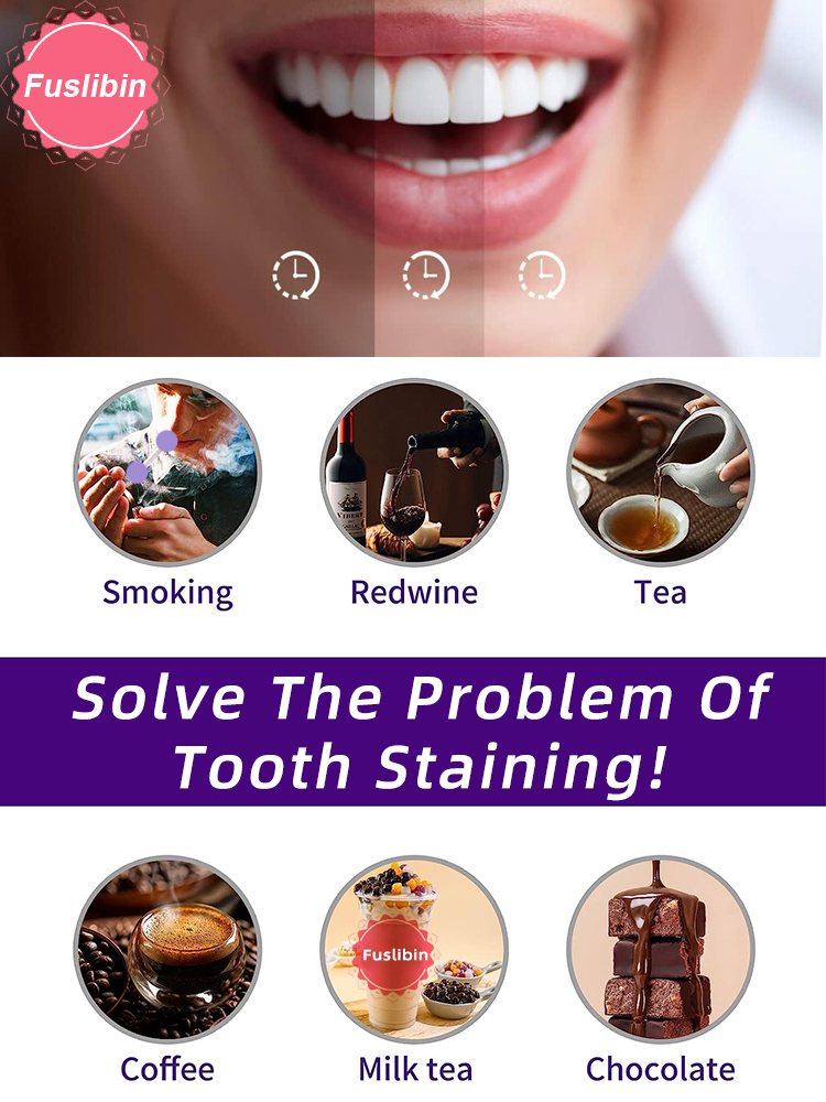 ยาสีฟันไวท์เทนนิ่ง V34 ฟอกสีฟั - Teeth Whitening Cream บทวิจารณ์และราคา