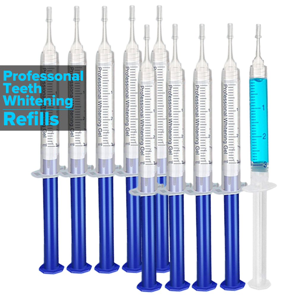 เจลฟอกสีฟันแบบเติม หลอดฉีดยาเจ - Teeth Whitening Flash บทวิจารณ์และราคา