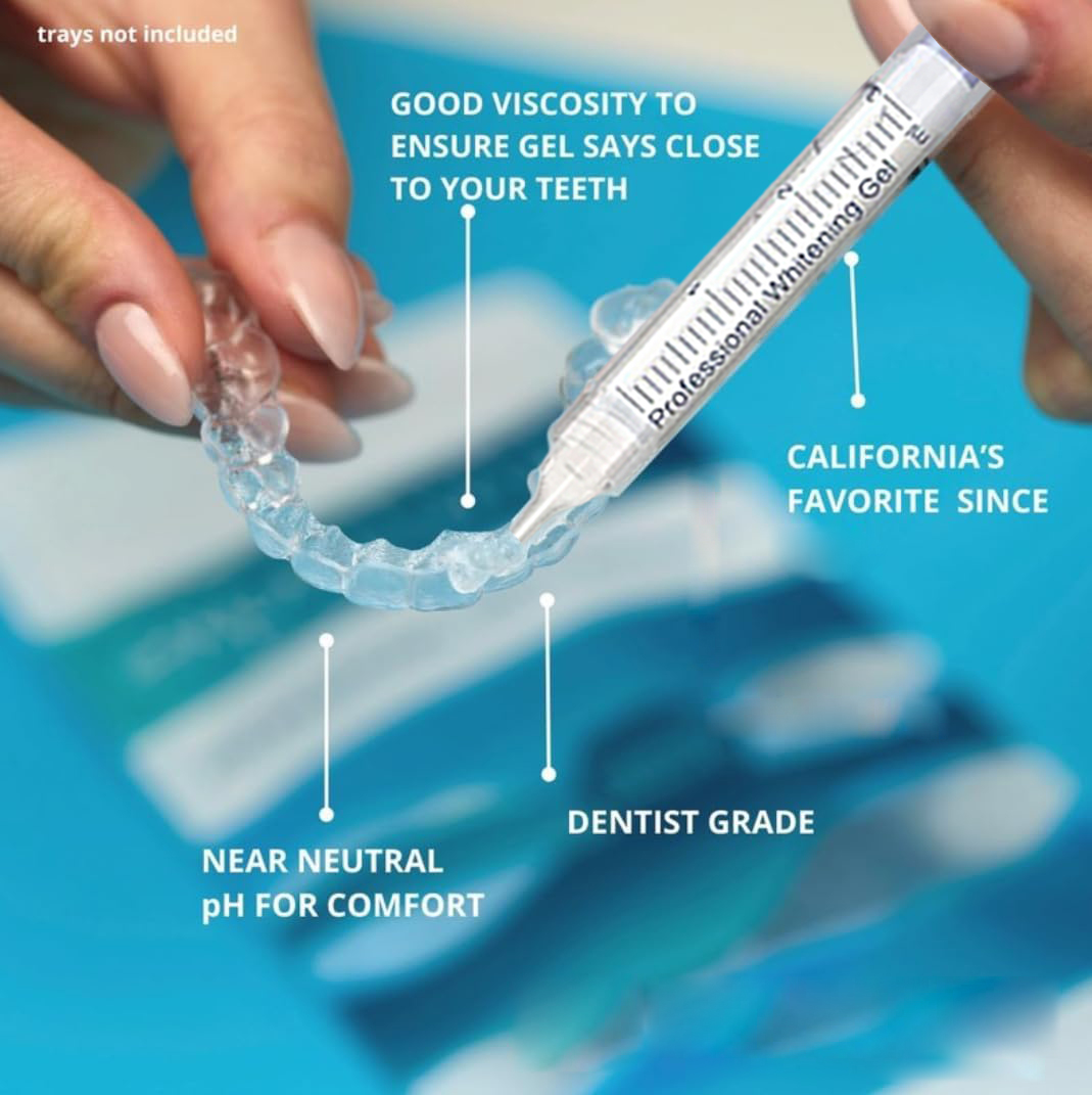 เจลฟอกสีฟันแบบเติม หลอดฉีดยาเจ - Teeth Whitening Flash บทวิจารณ์และราคา
