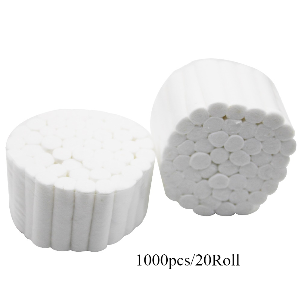 AG 1000 ชิ้น/20 ม้วน สำลีก้อนส - Teeth Whitening Products บทวิจารณ์และราคา