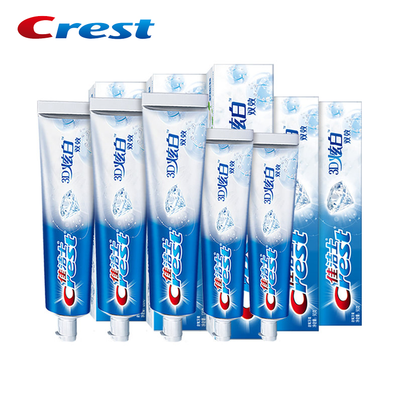 Crest 3D MICA ยาสีฟันฟลูออไรด์ - Teeth Whitening Paste บทวิจารณ์และราคา