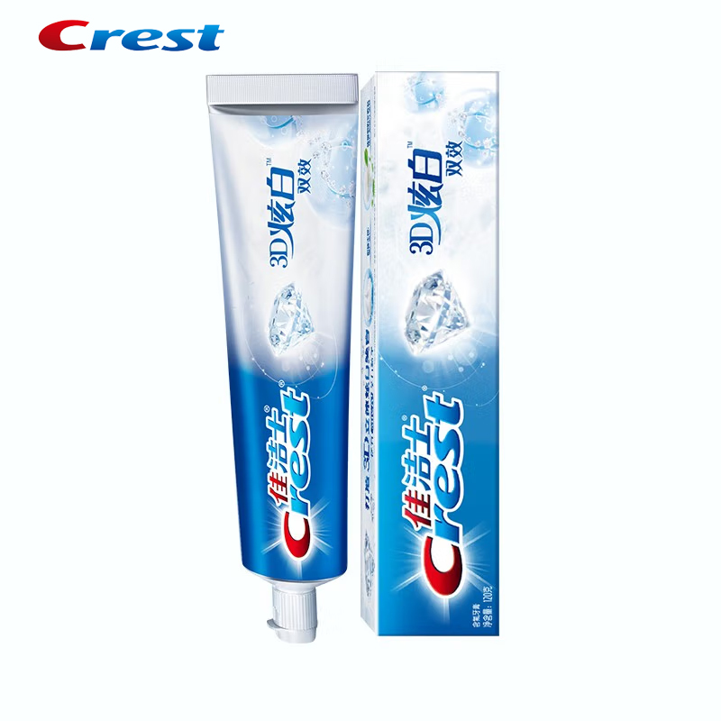 Crest 3D MICA ยาสีฟันฟลูออไรด์ - Teeth Whitening Paste บทวิจารณ์และราคา
