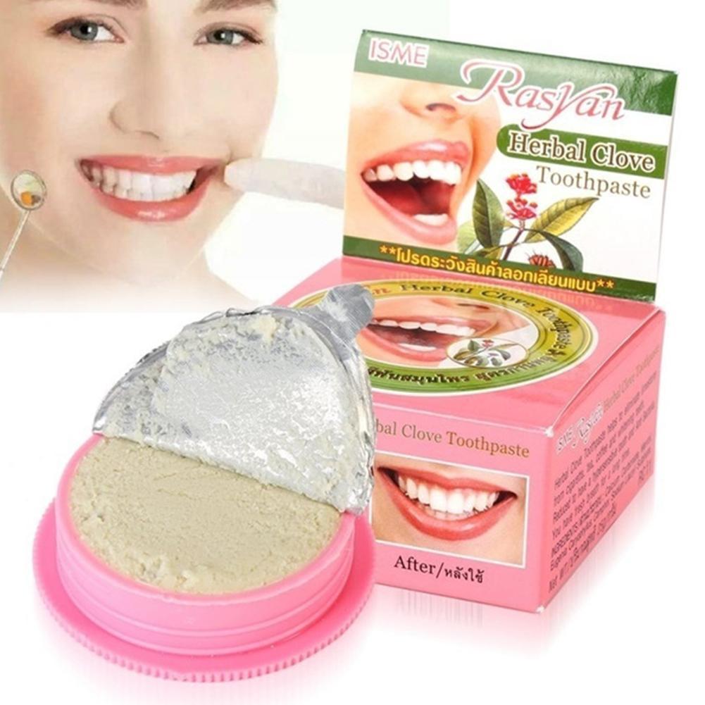 ยาสีฟันสมุนไพรธรรมชาติ 1 ชิ้น  - Teeth Whitening Thailand บทวิจารณ์และราคา
