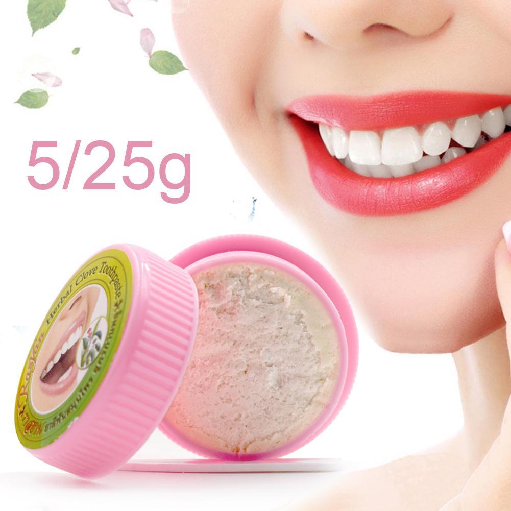 ยาสีฟันสมุนไพรธรรมชาติ 1 ชิ้น  - Teeth Whitening Thailand บทวิจารณ์และราคา