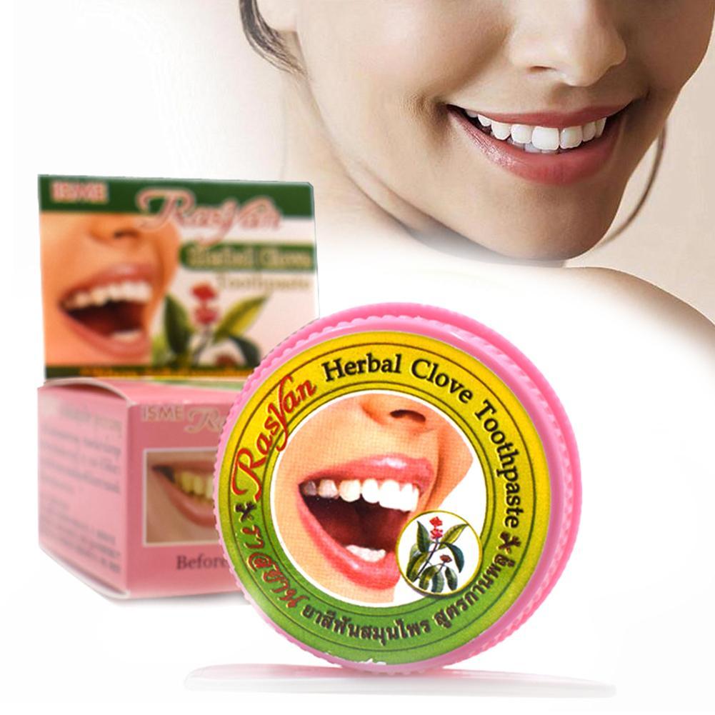 ยาสีฟันสมุนไพรธรรมชาติ 1 ชิ้น  - Teeth Whitening Thailand บทวิจารณ์และราคา