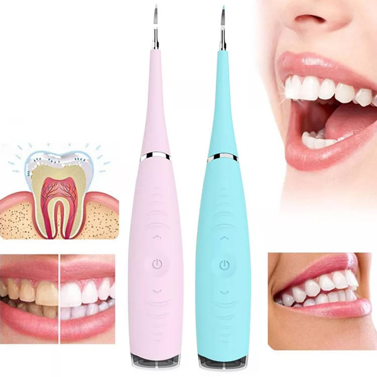 เครื่องทำความสะอาดฟันแบบไร้สาย - Teeth Whitening Logo บทวิจารณ์และราคา
