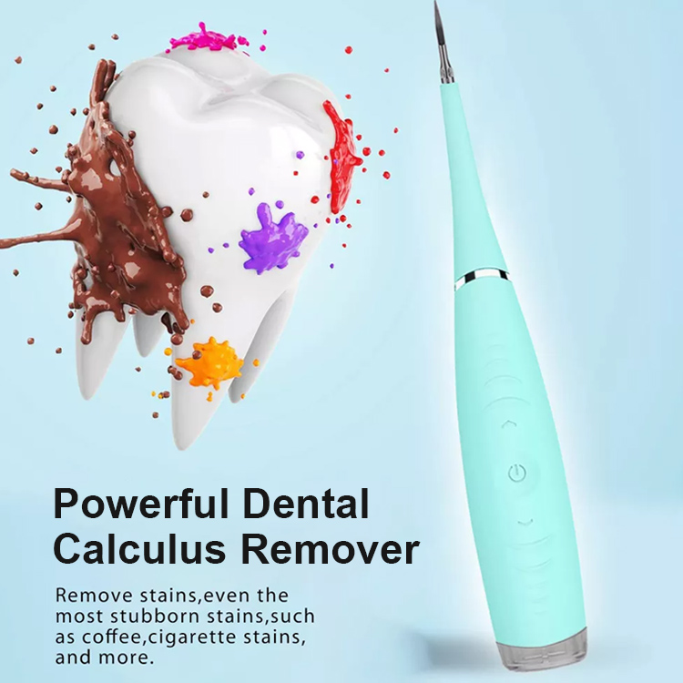 เครื่องทำความสะอาดฟันแบบไร้สาย - Teeth Whitening Logo บทวิจารณ์และราคา