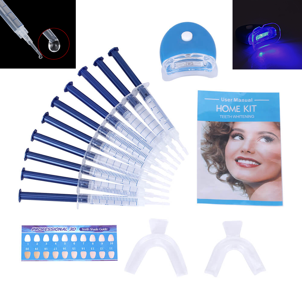 1 ชุดฟันไวท์เทนนิ่ง 44% เปอร์อ - Teeth Whitening Flash บทวิจารณ์และราคา